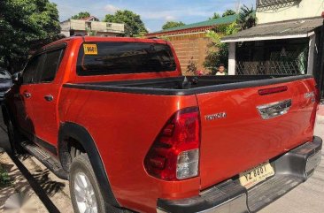 2016 Toyota Hilux 28 G 4x4 Automatic Orange Ltd for sale