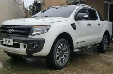 FOR ASSUME 2014 Ford Ranger Wildtrak 3.2L 4x4 6AT