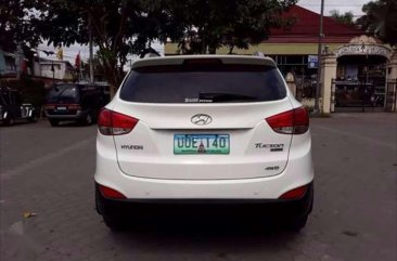 2013 Hyundai Tucson automatic 4wd crdi diesel for sale