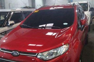 2014 Ford Ecosport trend mt gas for sale