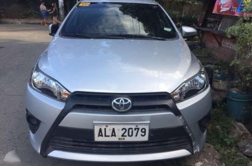 For sale Toyota Yaris 2015 13 E Manual Trans