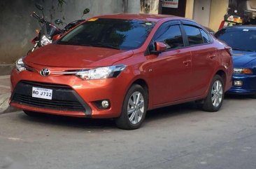 2017 Toyota Vios 13 E Manual Orange Color for sale