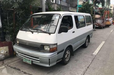 1997 Toyota Hiace Diesel engine for sale