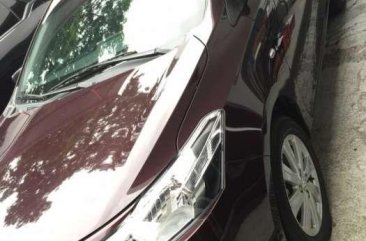 Blackish Red 2017 Toyota Vios E matic for sale