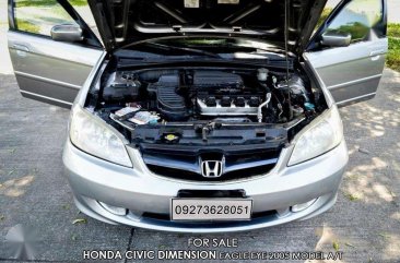 FOR SALE! Honda Civic 2005 Dimension 1.6