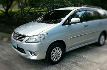 2013 Toyota Innova G Diesel Lady Owned for sale