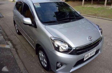 2014 Toyota WIGO AT for sale