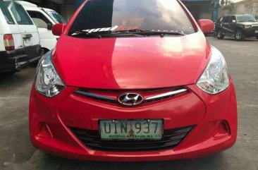 2012 Hyundai Eon  Red manual for sale