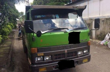 2012 Isuzu Elf Mini Dump Truck 4be1 for sale