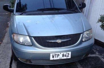 For sale Chrysler Town and Country 2001