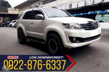 2012 Toyota Fortuner G Diesel Manual MT for sale