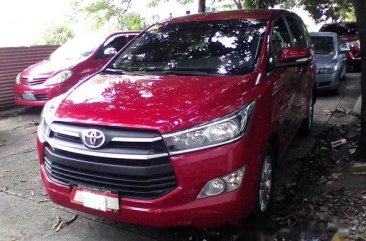 Toyota Innova 2017 E A/T for sale