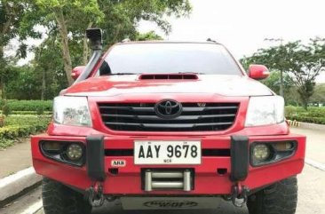 Toyota Hilux 2015 G 4x4 For Sale