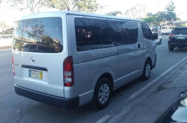 2016 Toyota Hiace Commuter Manual Diesel for sale