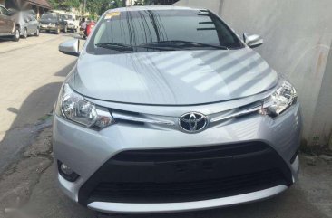 2015 Toyota Vios 1.3 E Manual Silver for sale