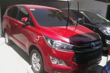 Toyota Innova 2016 E M/T for sale