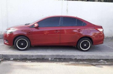 2014 Toyota Vios 1.3E Manual for sale