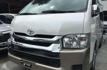 2017 Model Toyota Hiace GL Grandia 3000L Two Tone Manual PW for sale