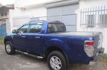 Ford Ranger 2014 blue for sale