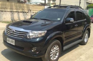 2014mdl Toyota Fortuner G. 2.5 for sale