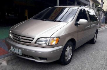 2002 Toyota Sienna AT 280K for sale