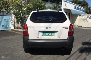 2006 Hyundai Tucson 4x4 CRDI Diesel Automatic Transmission for sale