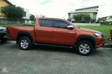 2016 Toyota Hilux G 4x4 2.8 TRD for sale