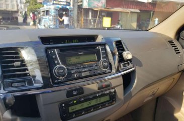 Toyota Fortuner g 2012 Automatic transmission for sale