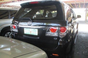 Toyota Fortuner 2012 V A/T for sale