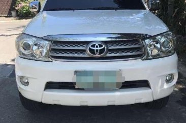 2010 Toyota Fortuner for sale