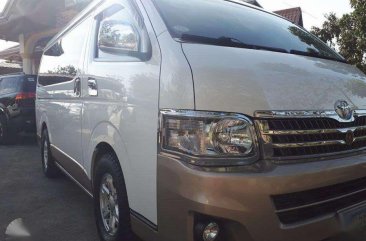 For sale Toyota Hiace Super Grandia 2012