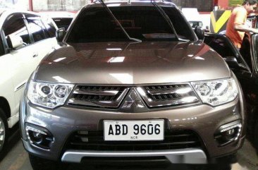 Mitsubishi Montero Sport 2015 for sale