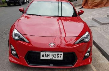 For sale Toyota Gt 86 2014 top of the line 