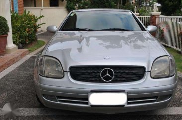 1998 Mercedes Benz SLK 230 Kompressor AT Super Fresh for sale