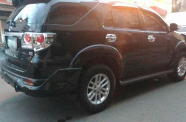 Toyota Fortuner V 4x4 2013 model for sale