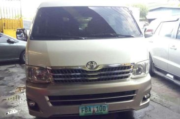 2013 Toyota HiAce Super Grandia Automatic for sale