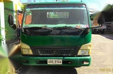 Fuso Canter Wide Dropside 6W 6M50 Turbo 2014 for sale