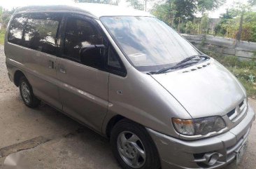 For sale Mitsubishi Spacegear GL 2004