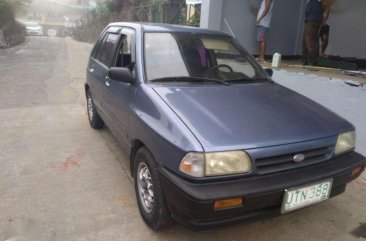 1997 Kia Pride CD5 hatchback for sale