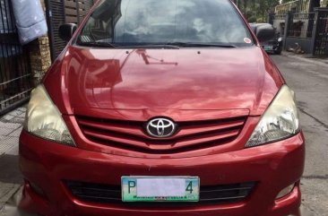 2010 Toyota Innova E AT for sale