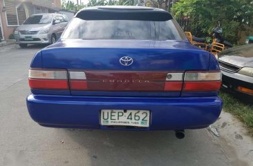 For Sale Toyota Corolla Big Body XE 1995 for sale