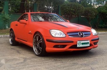 Mercedes Benz Slk 2000 for sale