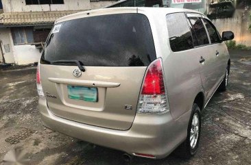 2010 Pristine Condition Toyota Innova E Manual diesel Gen 2