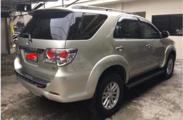 Toyota Fortuner 2013 for sale