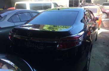 2016 Toyota Vios 13 E Black Automatic Transmission for sale