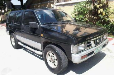 1999 Nissan TERRANO 4x4 Gas MANUAL for sale