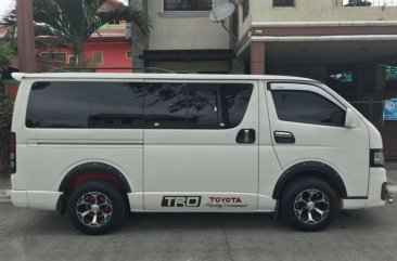 Toyota Hiace Commuter - 2013 manual diesel for sale