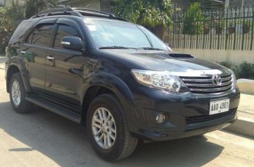 2014mdl Toyota Fortuner G. 2.5 for sale