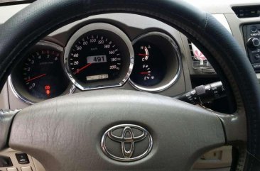 Toyota Fortuner g 2008 for sale