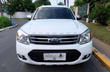 2014 Ford Everest Limited Edition AT for sale